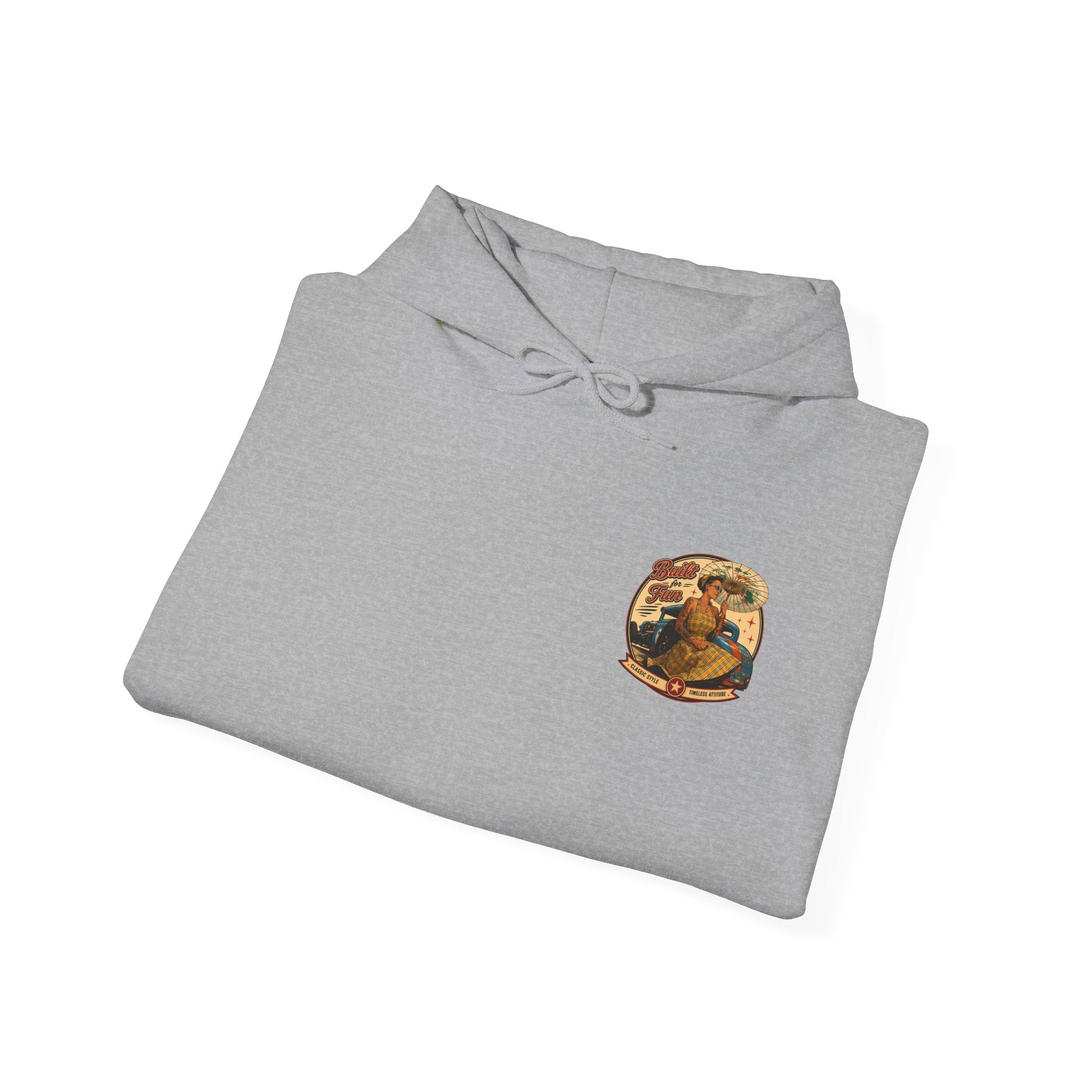 Built for Fun Hartbreaker Garage hoodie