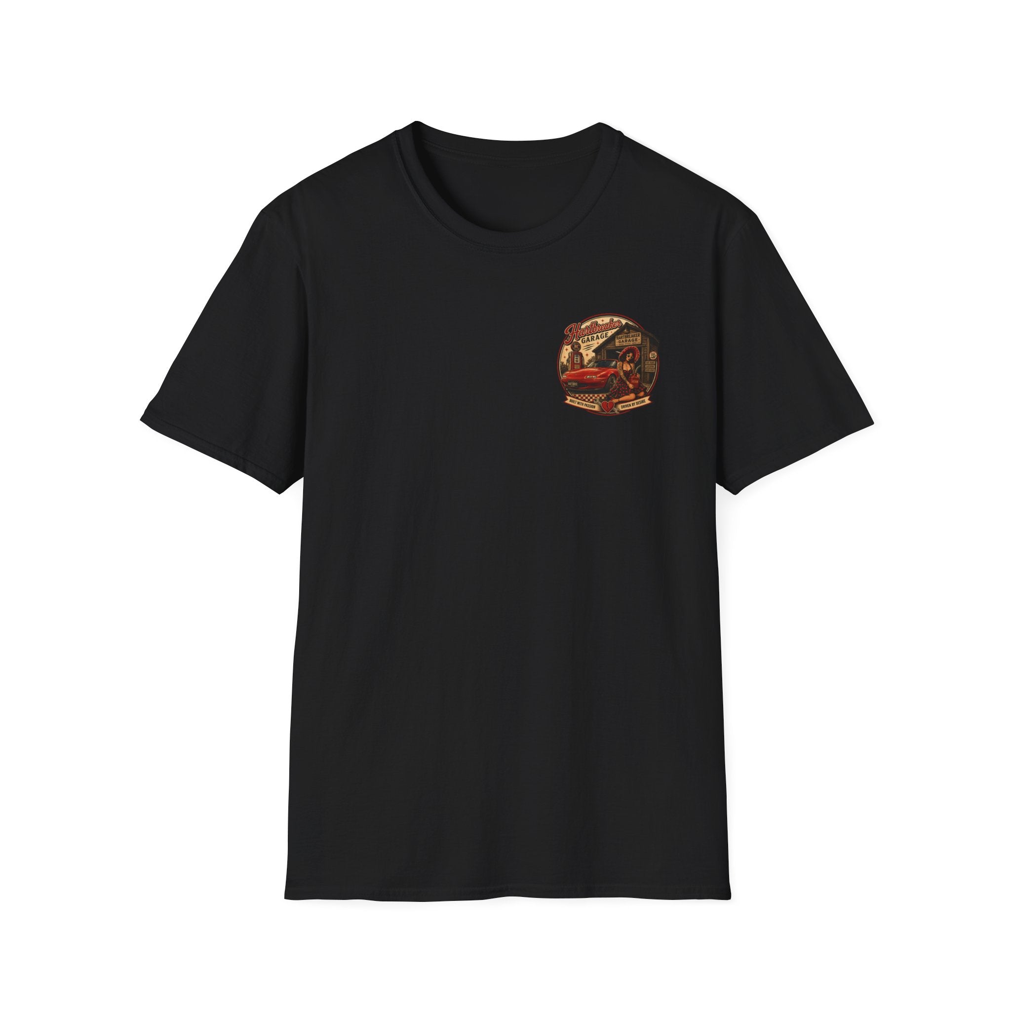 Hartbreaker Garage Logo T-Shirt | Retro