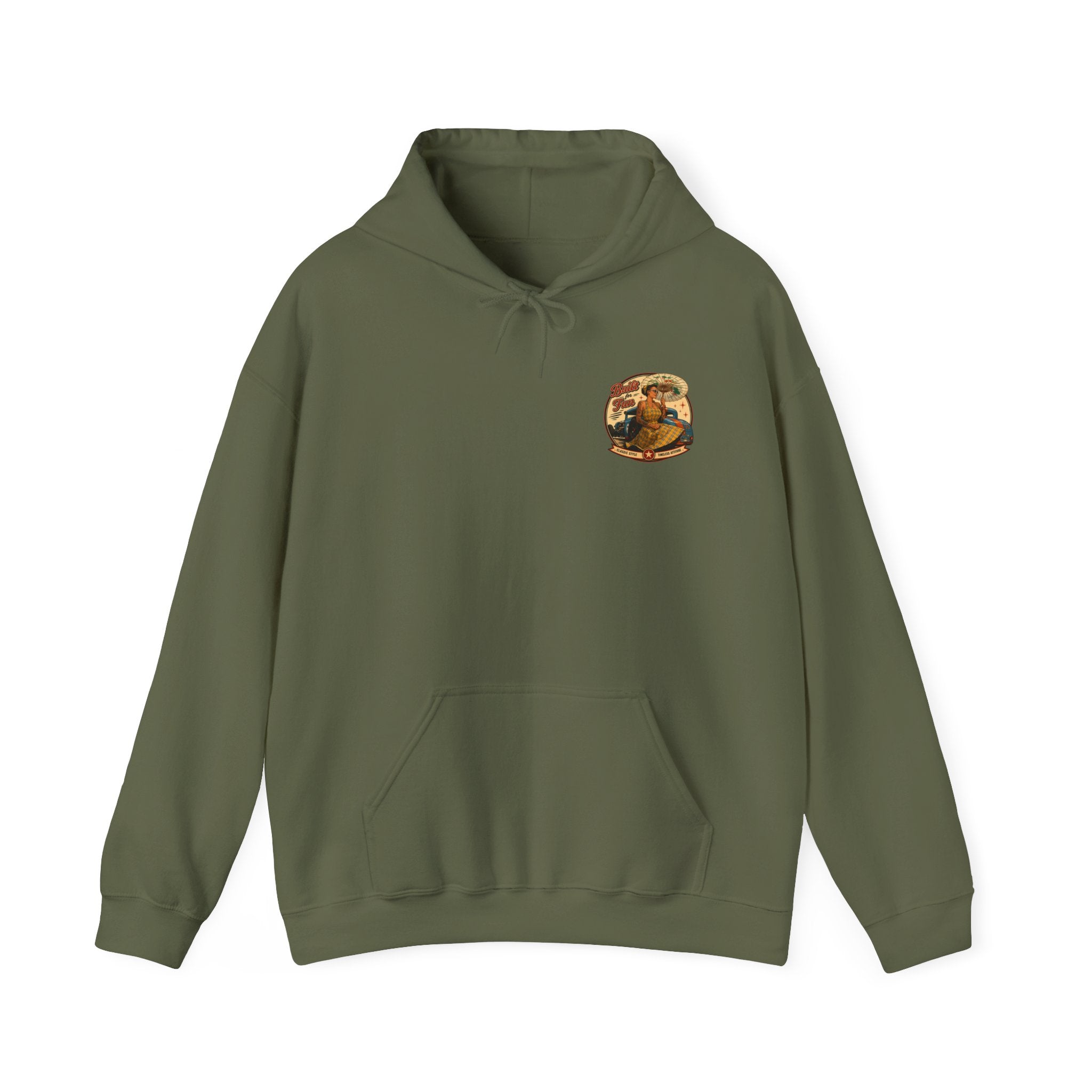 Built for Fun Hartbreaker Garage hoodie
