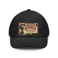 Hartbreaker Garage Vintage Pin-Up Dad Hat – “Look With Your Eyes, Not Your Hands”