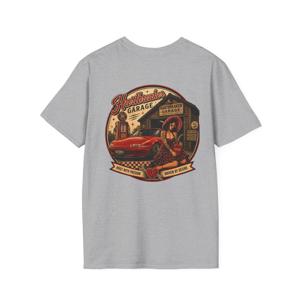 Hartbreaker Garage Logo T-Shirt | Retro