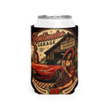 Heartbreaker Garage Retro Pinup Can Cooler Sleeve | Beverage Insulator