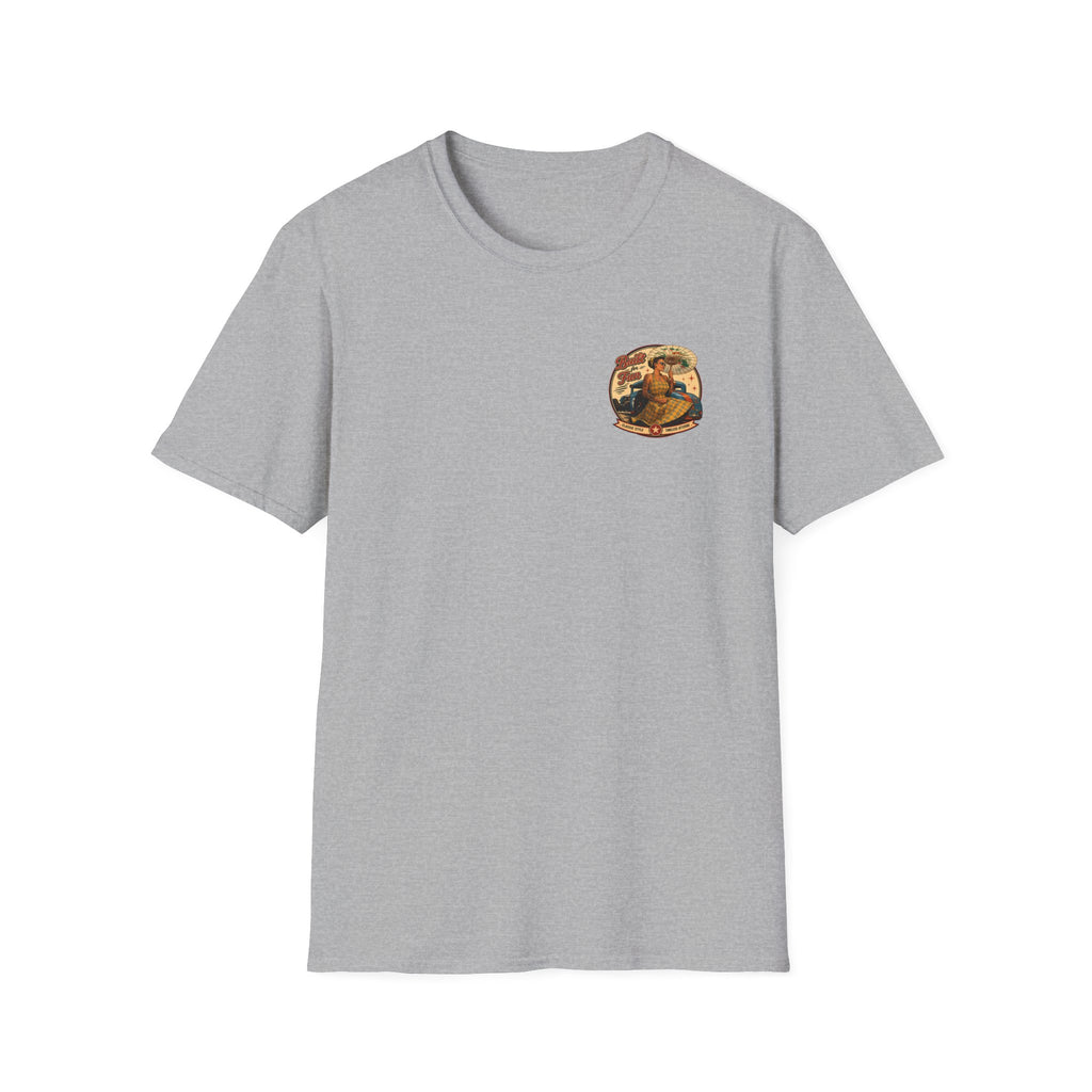 Built for Fun Hartbreaker Garage Logo T-Shirt | Retro