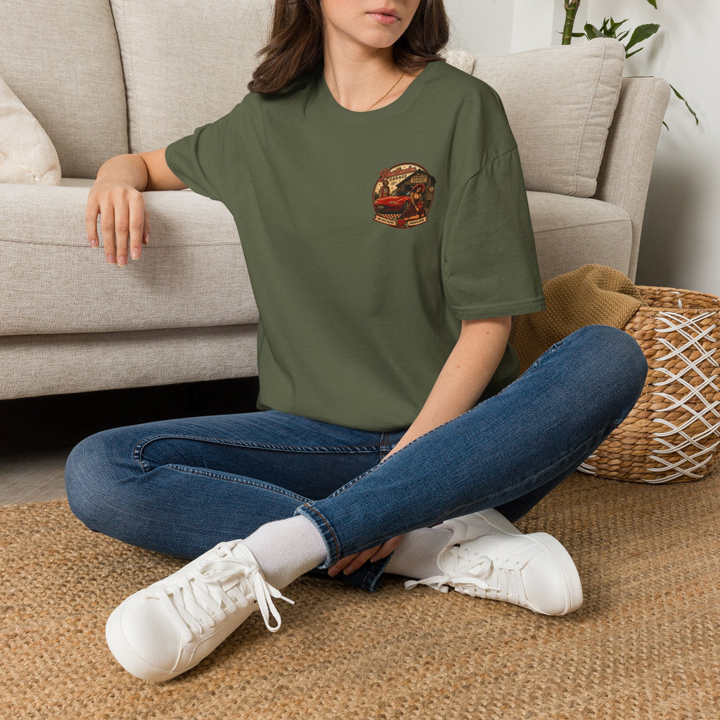 Hartbreaker Garage Logo T-Shirt | Retro