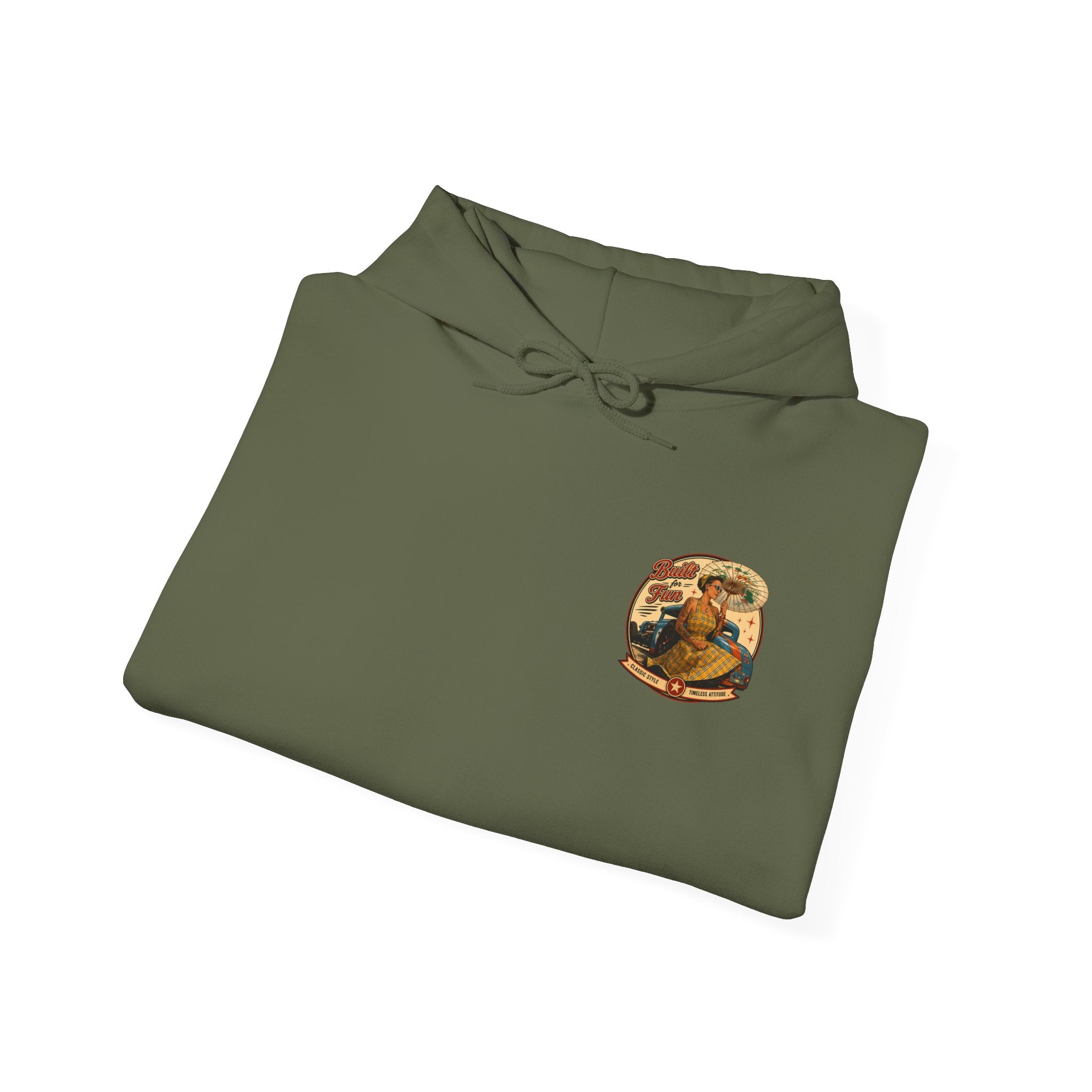 Built for Fun Hartbreaker Garage hoodie