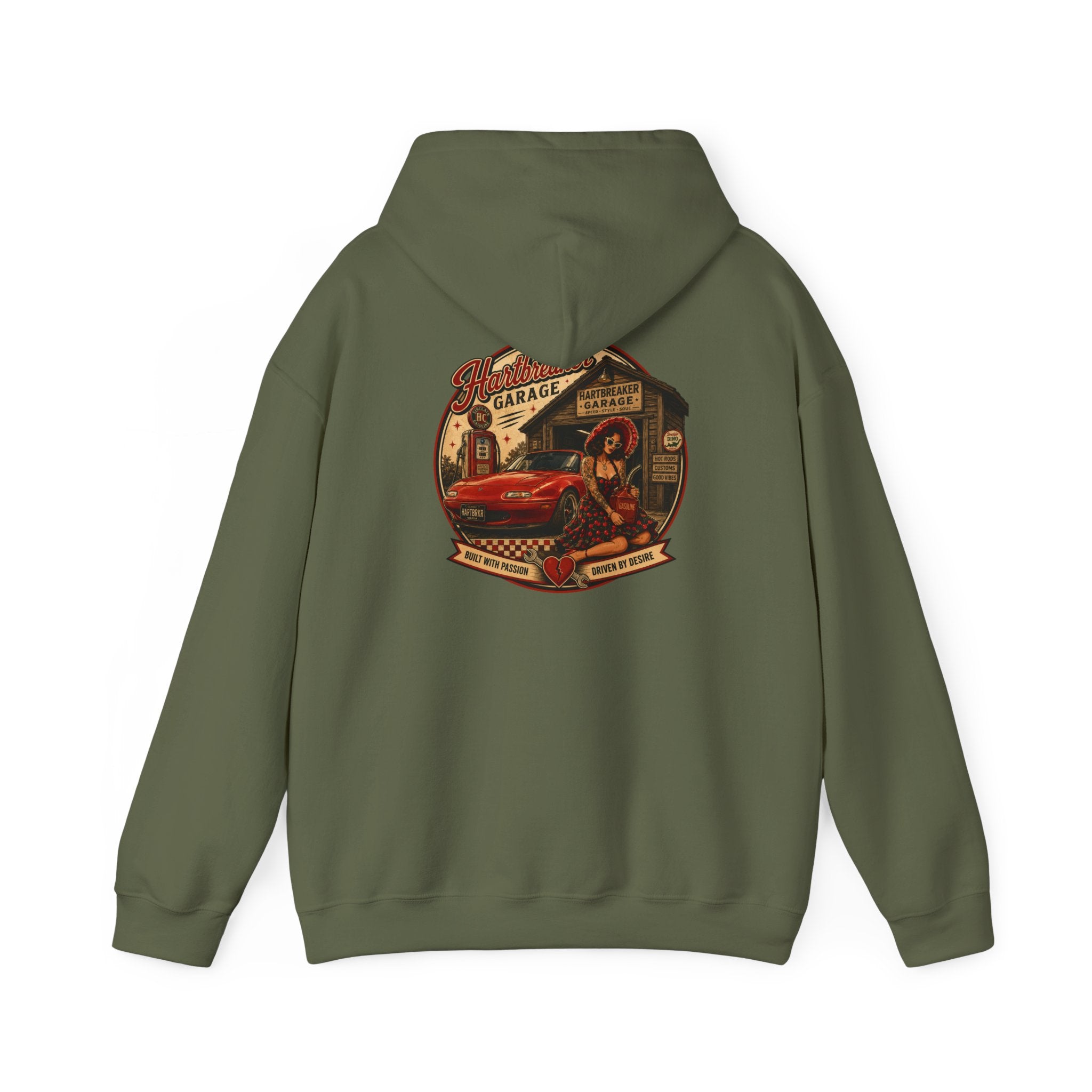 Hartbreaker Garage hoodie