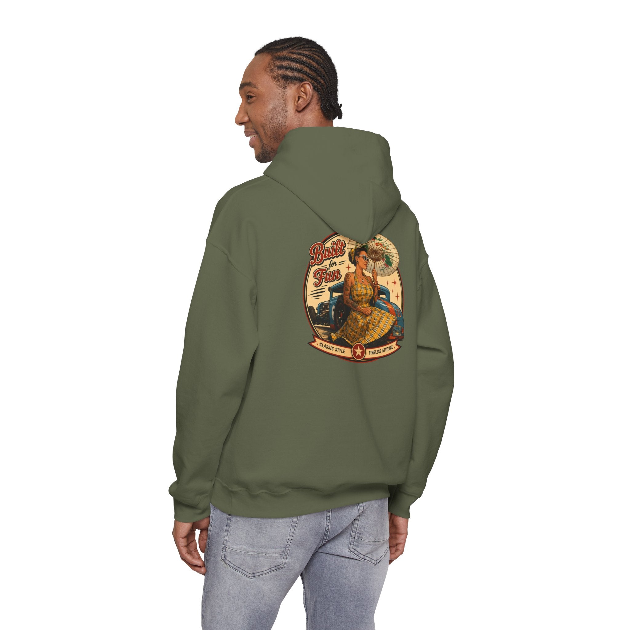 Built for Fun Hartbreaker Garage hoodie