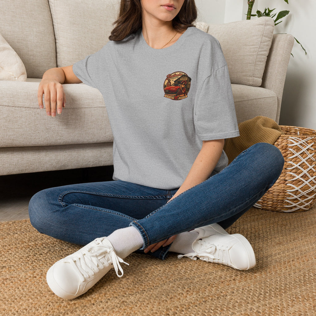 Hartbreaker Garage Logo T-Shirt | Retro