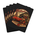 Heartbreaker Garage Pinup Car Poker Playing Cards | Retro Pinup Ace Spade Design