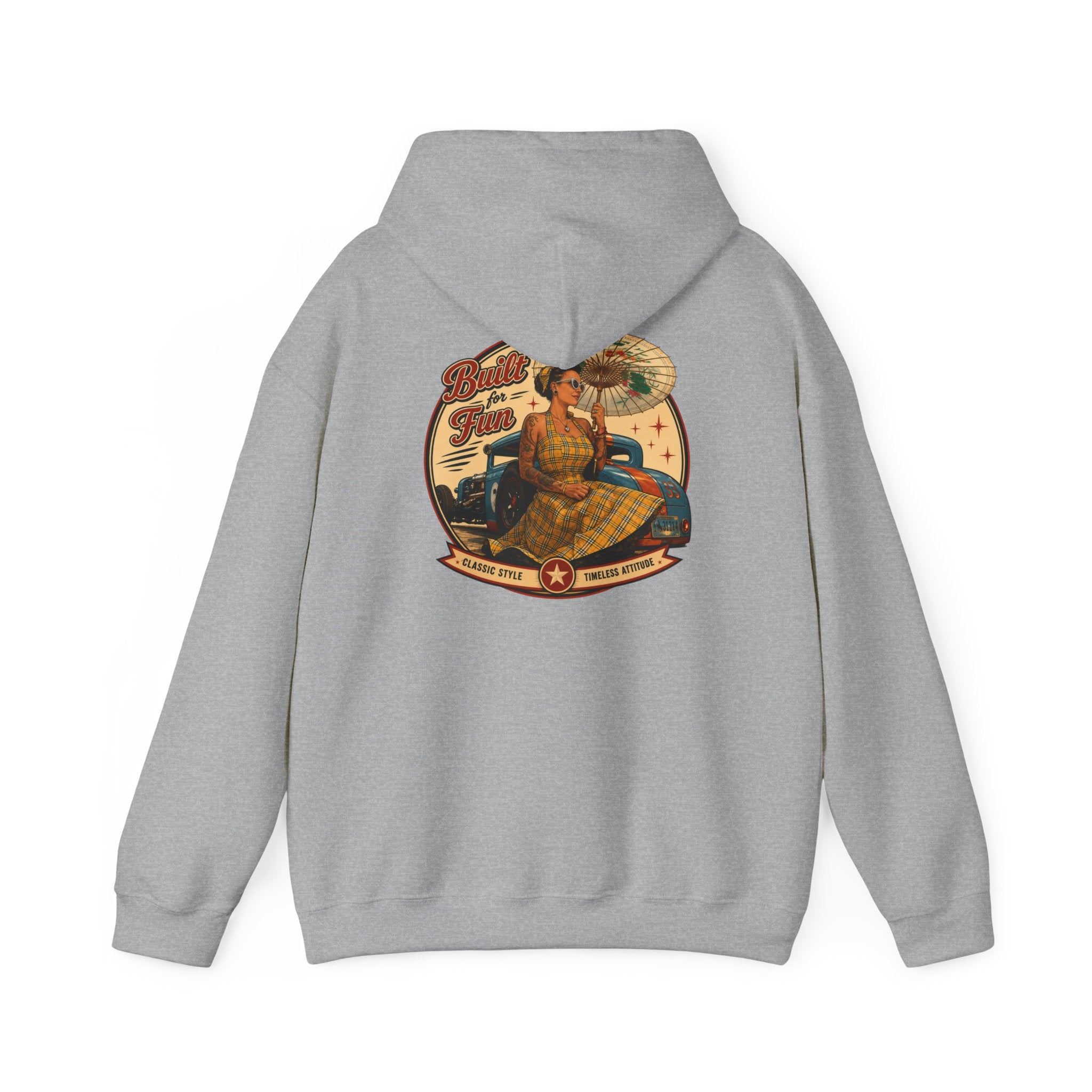 Built for Fun Hartbreaker Garage hoodie
