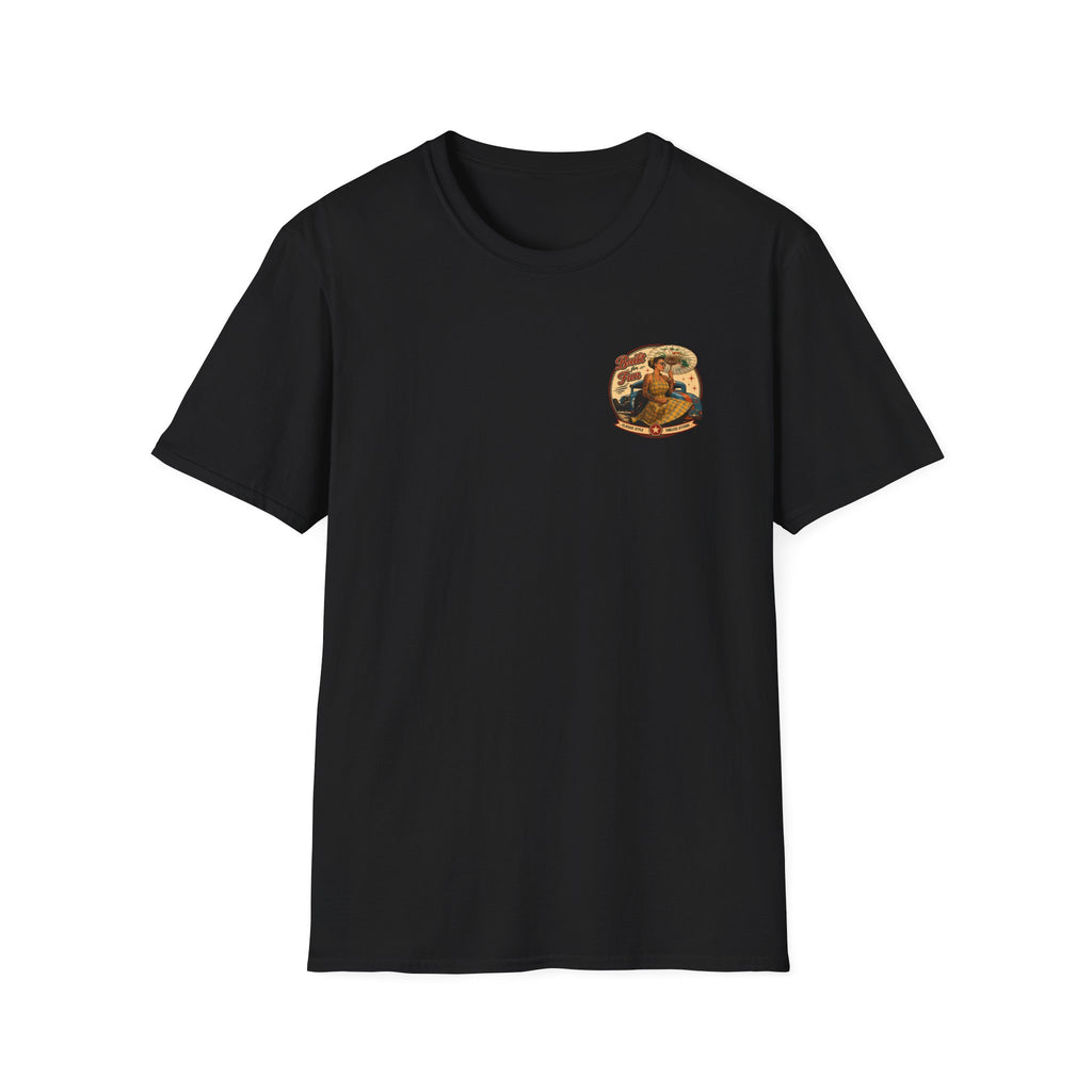 Built for Fun Hartbreaker Garage Logo T-Shirt | Retro