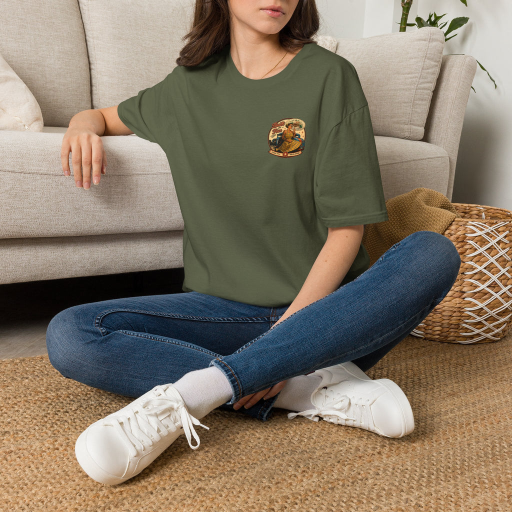 Built for Fun Hartbreaker Garage Logo T-Shirt | Retro