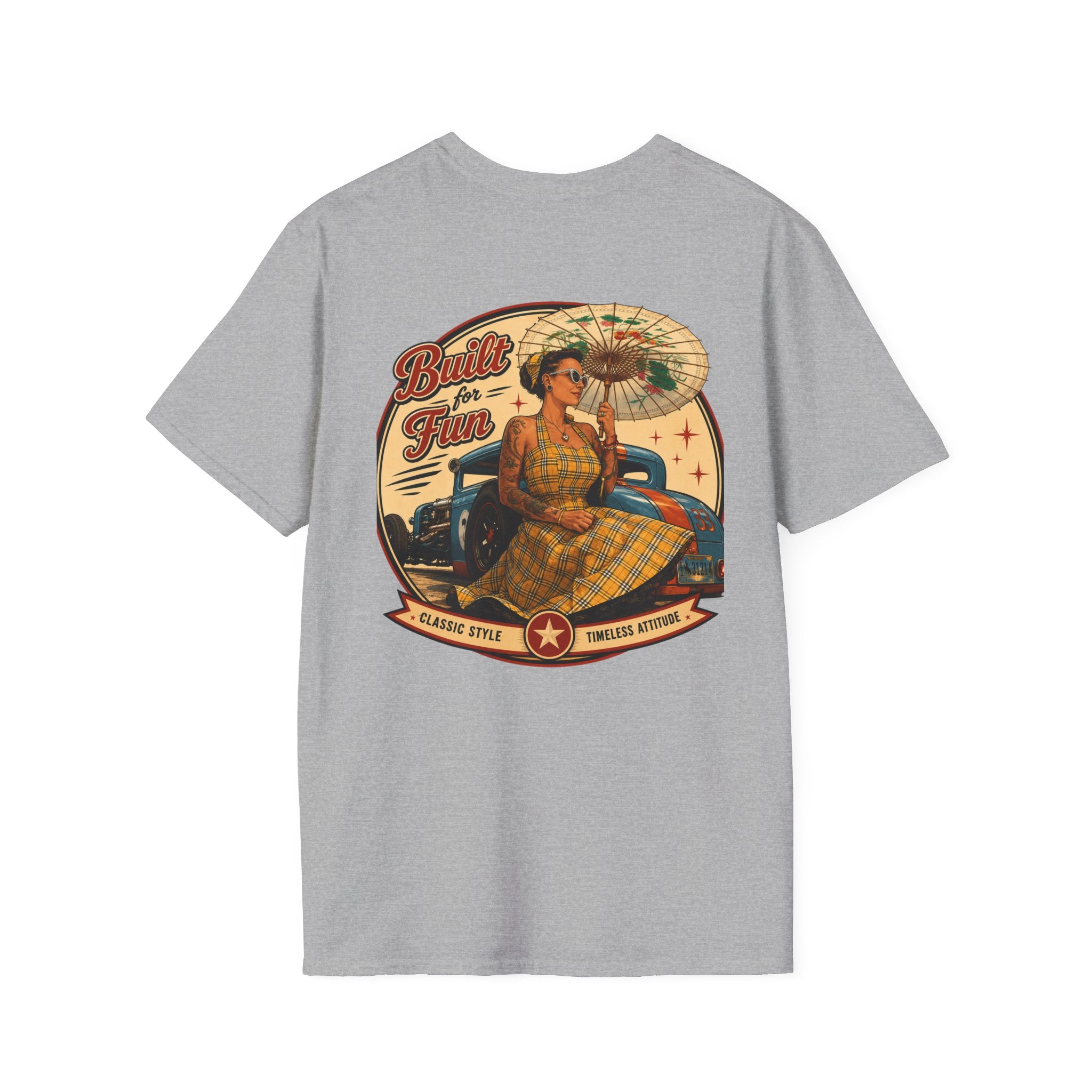Built for Fun Hartbreaker Garage Logo T-Shirt | Retro