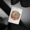 Retro Muscle Car Car Air Freshener | Vintage Garage, Pinup Illustration