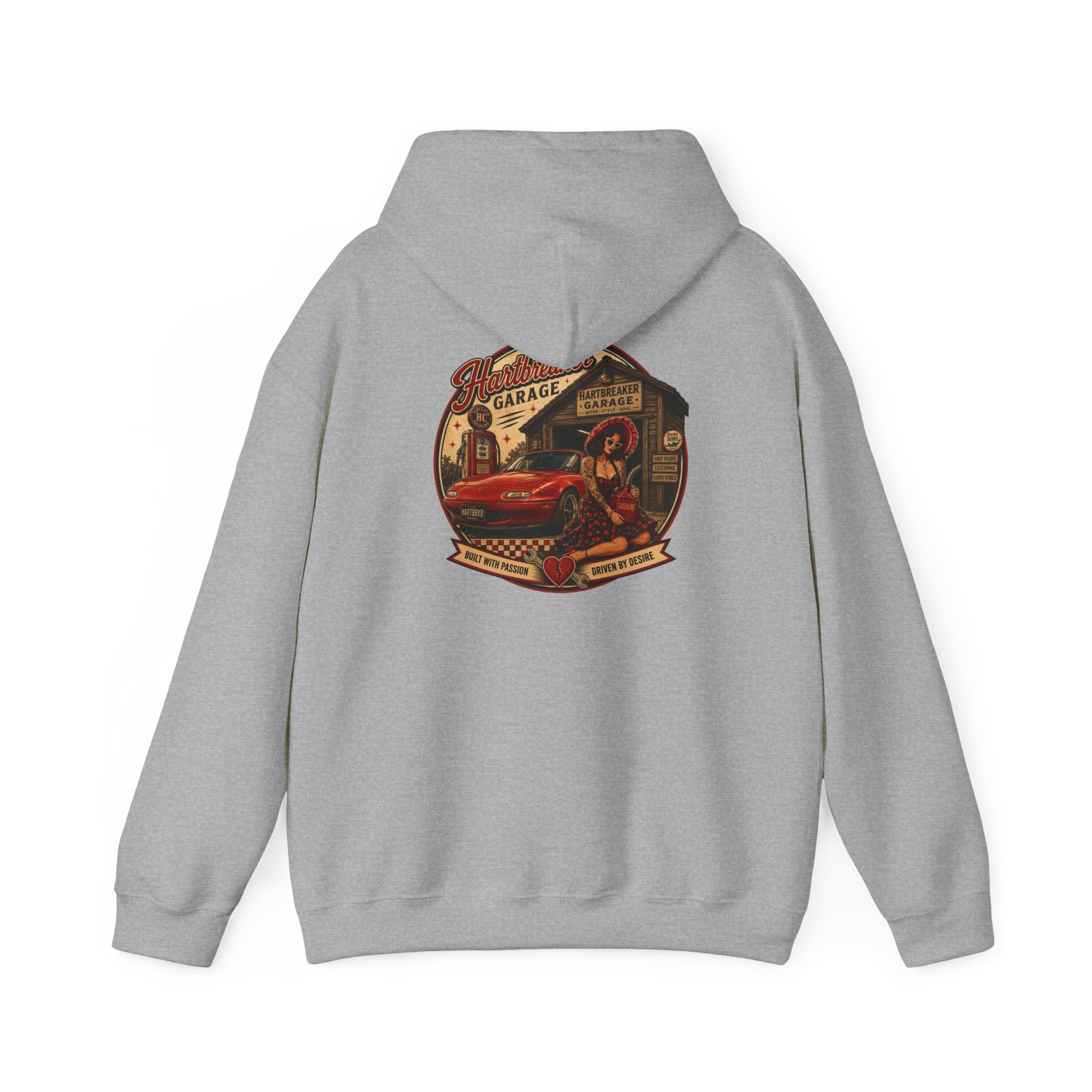 Hartbreaker Garage hoodie