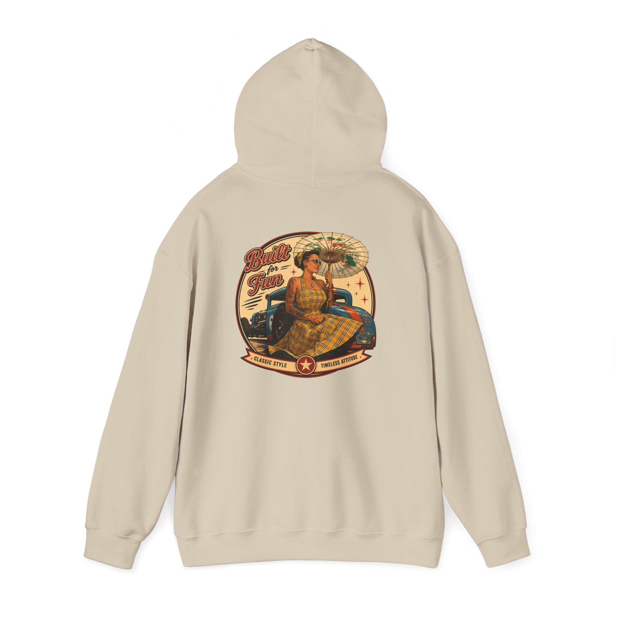 Built for Fun Hartbreaker Garage hoodie