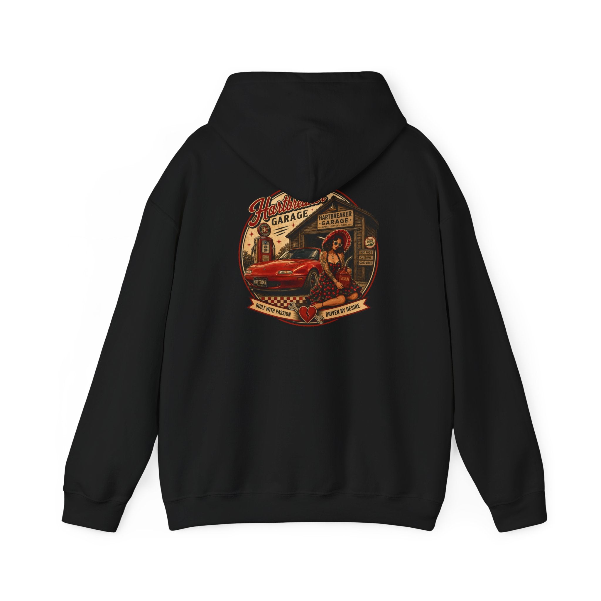 Hartbreaker Garage hoodie