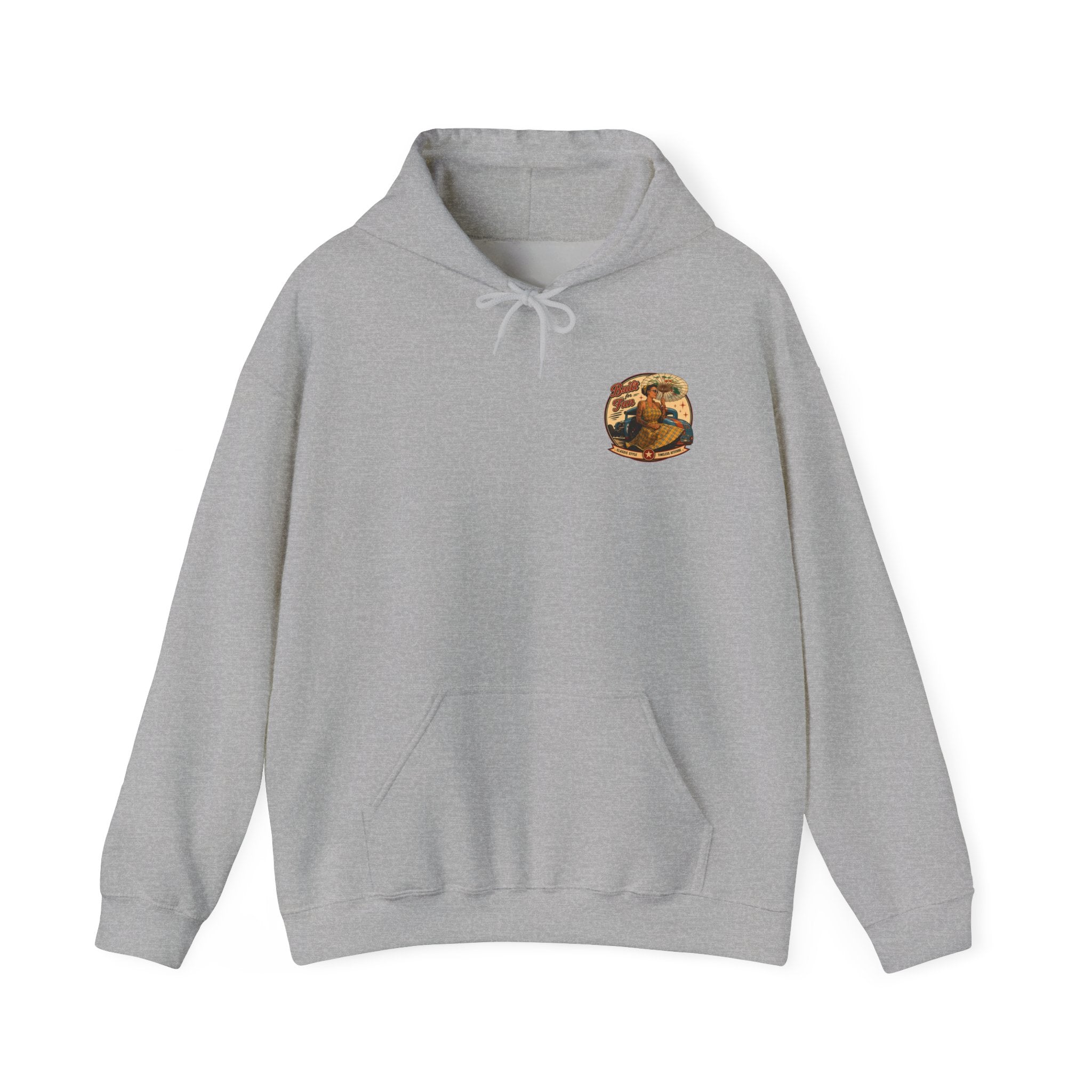 Built for Fun Hartbreaker Garage hoodie