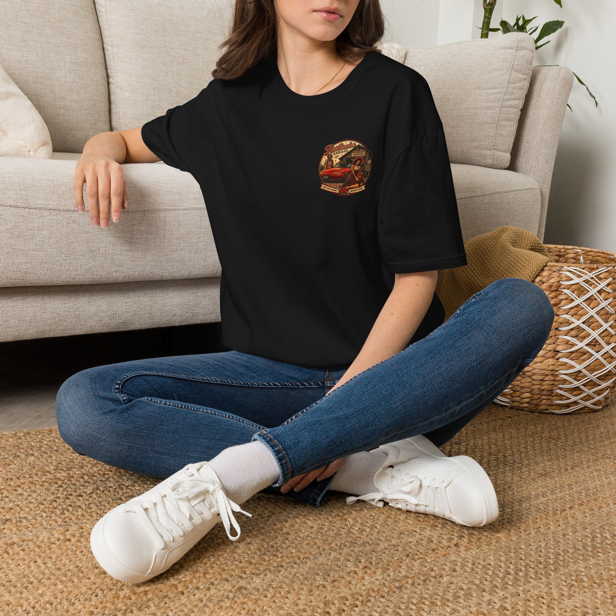 Hartbreaker Garage Logo T-Shirt | Retro