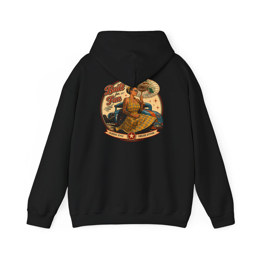 Built for Fun Hartbreaker Garage hoodie