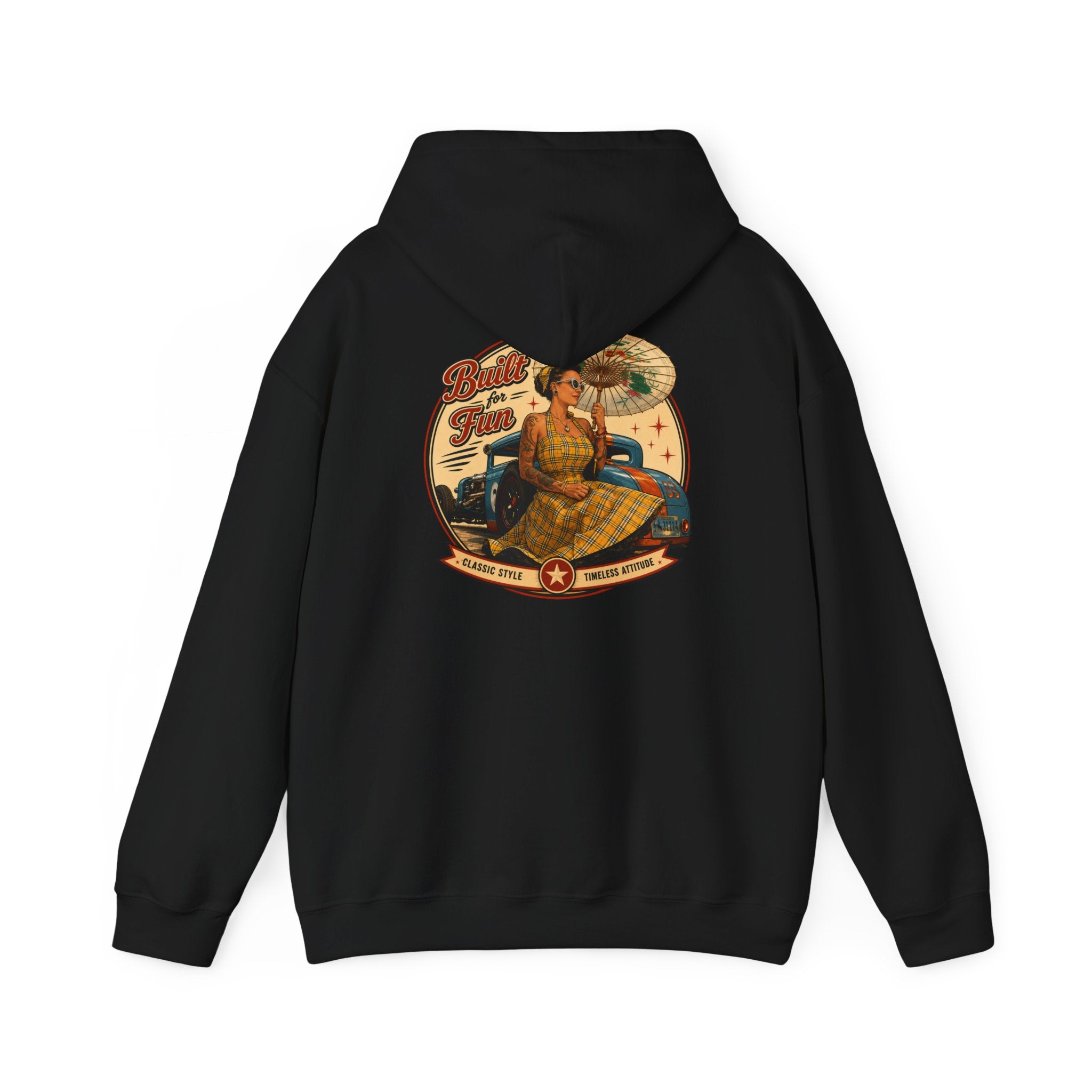 Built for Fun Hartbreaker Garage hoodie