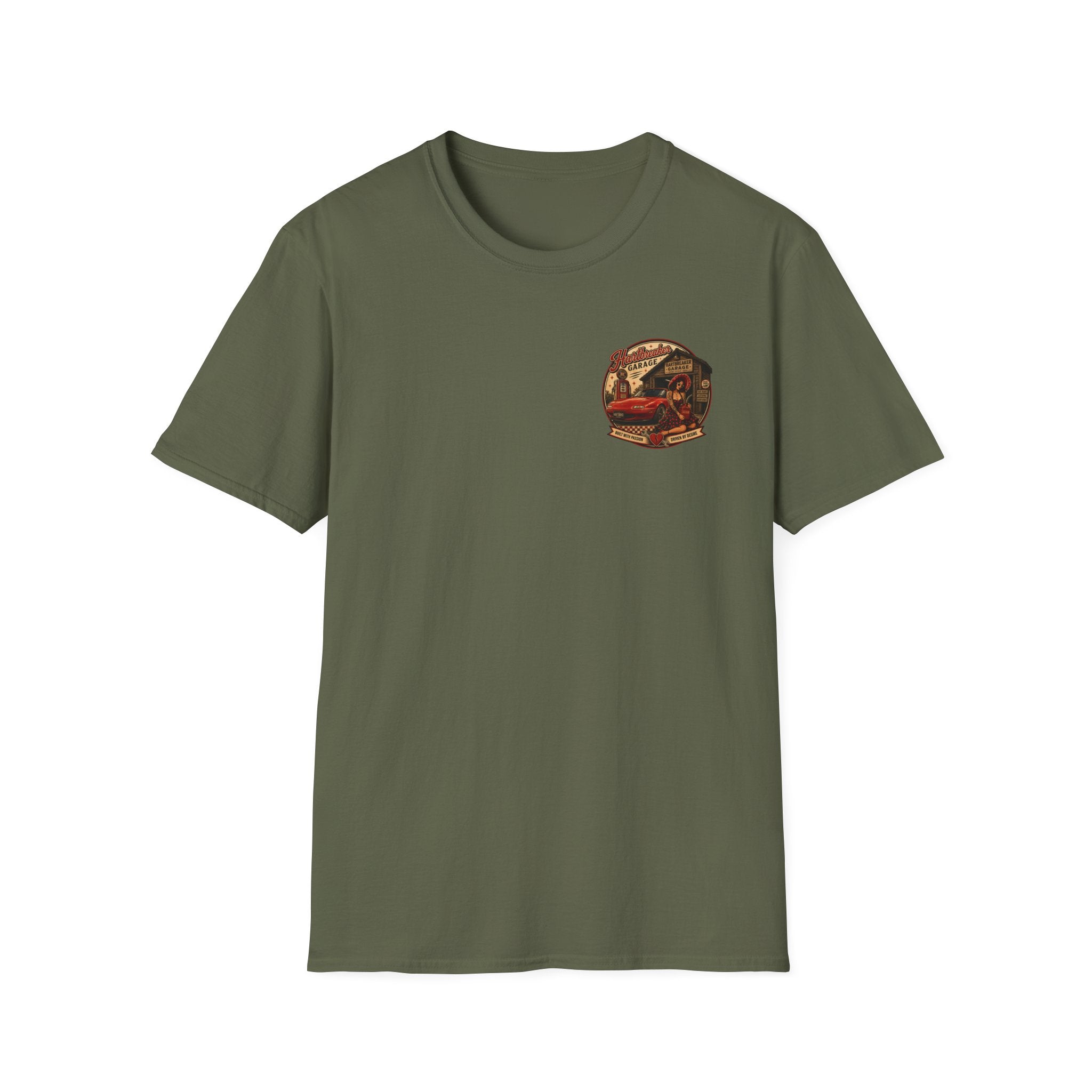 Hartbreaker Garage Logo T-Shirt | Retro