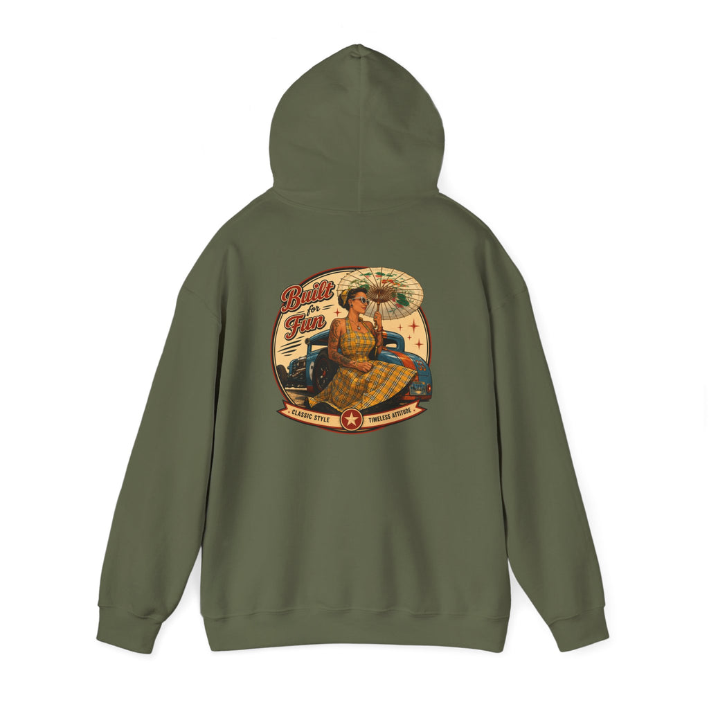 Built for Fun Hartbreaker Garage hoodie