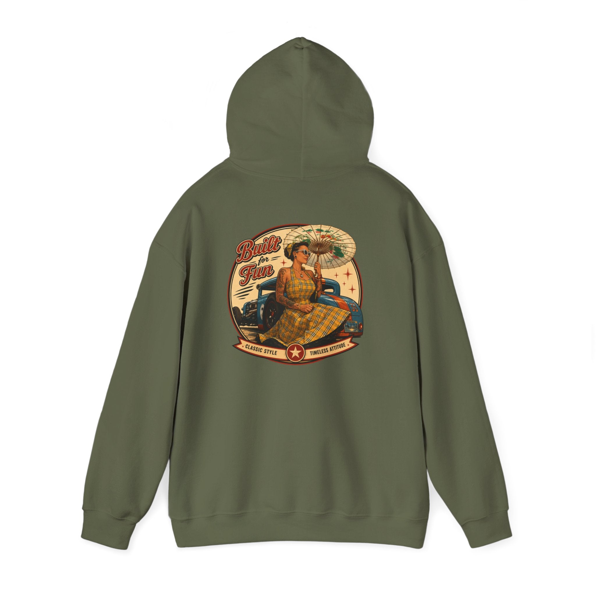 Built for Fun Hartbreaker Garage hoodie