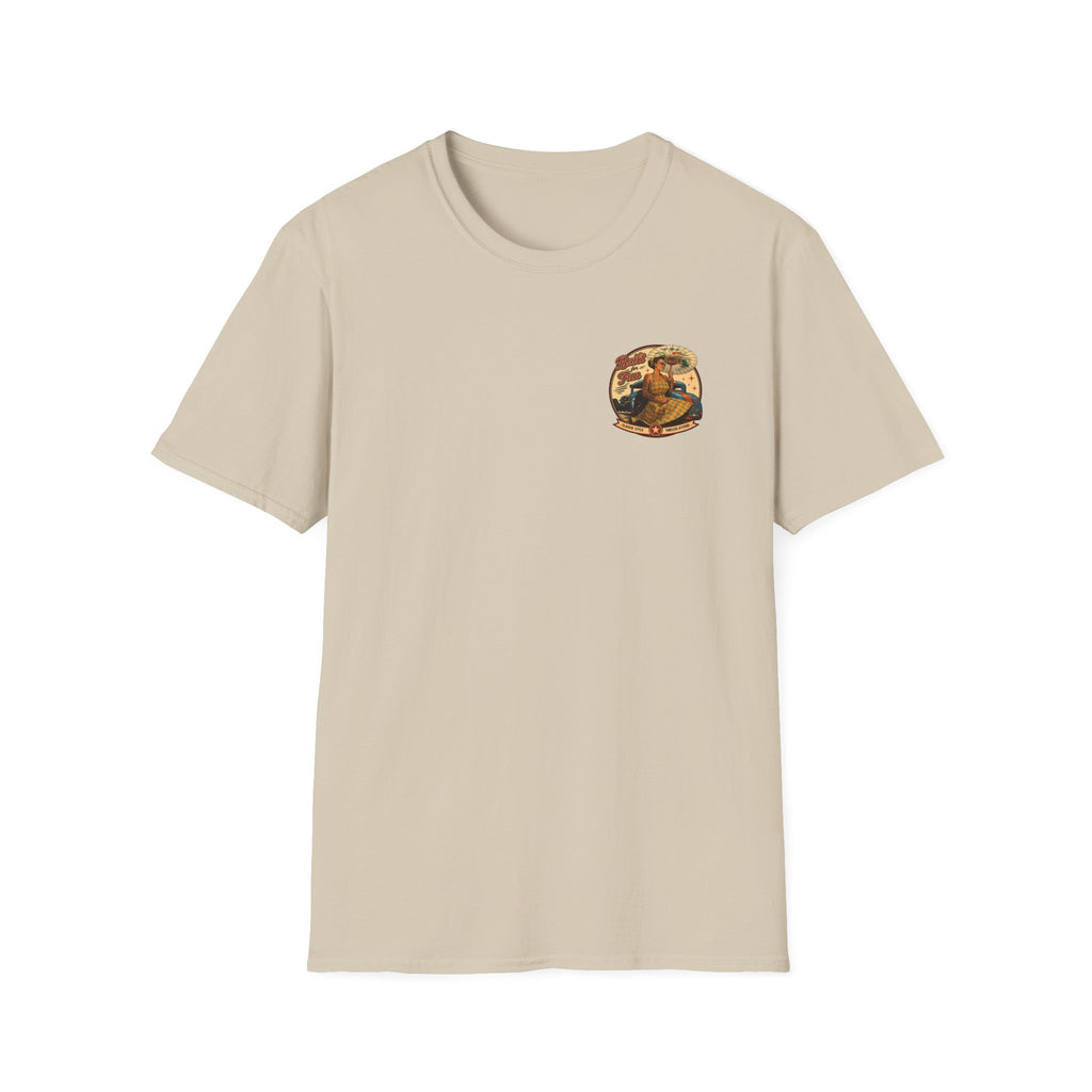 Built for Fun Hartbreaker Garage Logo T-Shirt | Retro