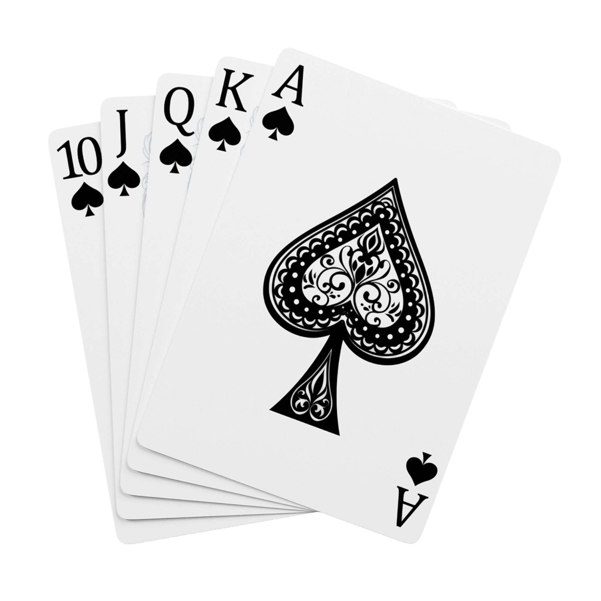 Heartbreaker Garage Pinup Car Poker Playing Cards | Retro Pinup Ace Spade Design