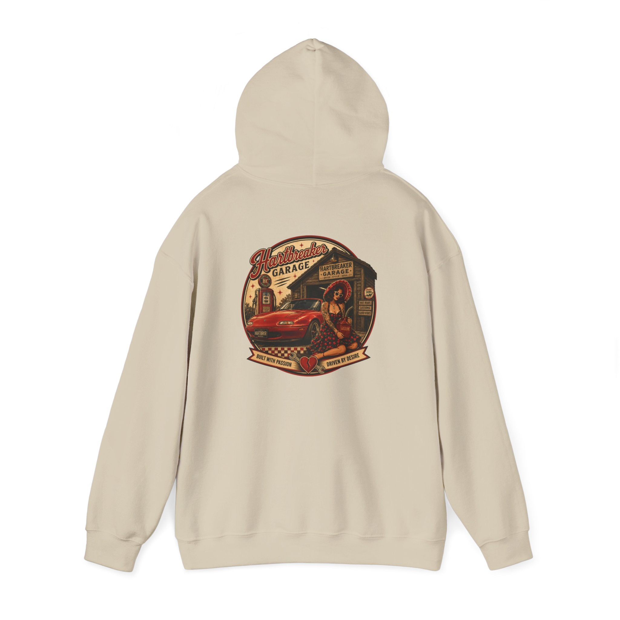 Hartbreaker Garage hoodie