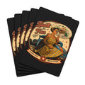 Heartbreaker Garage Pinup Car Poker Playing Cards | Retro Pinup Ace Spade Design