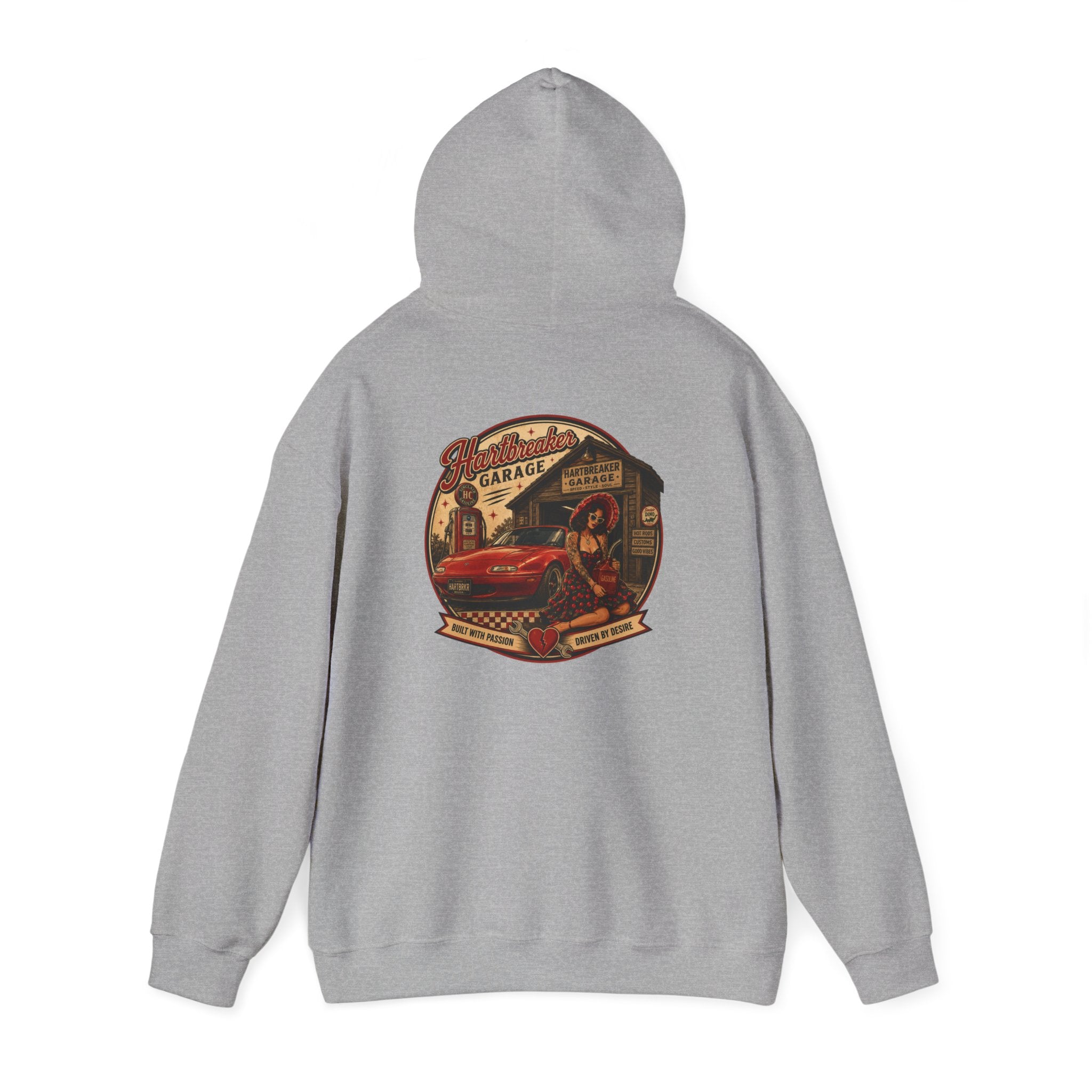 Hartbreaker Garage hoodie