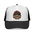 Trucker Cap — 'Hartbreaker Built for Fun' Vintage Motorcycle Mesh Hat