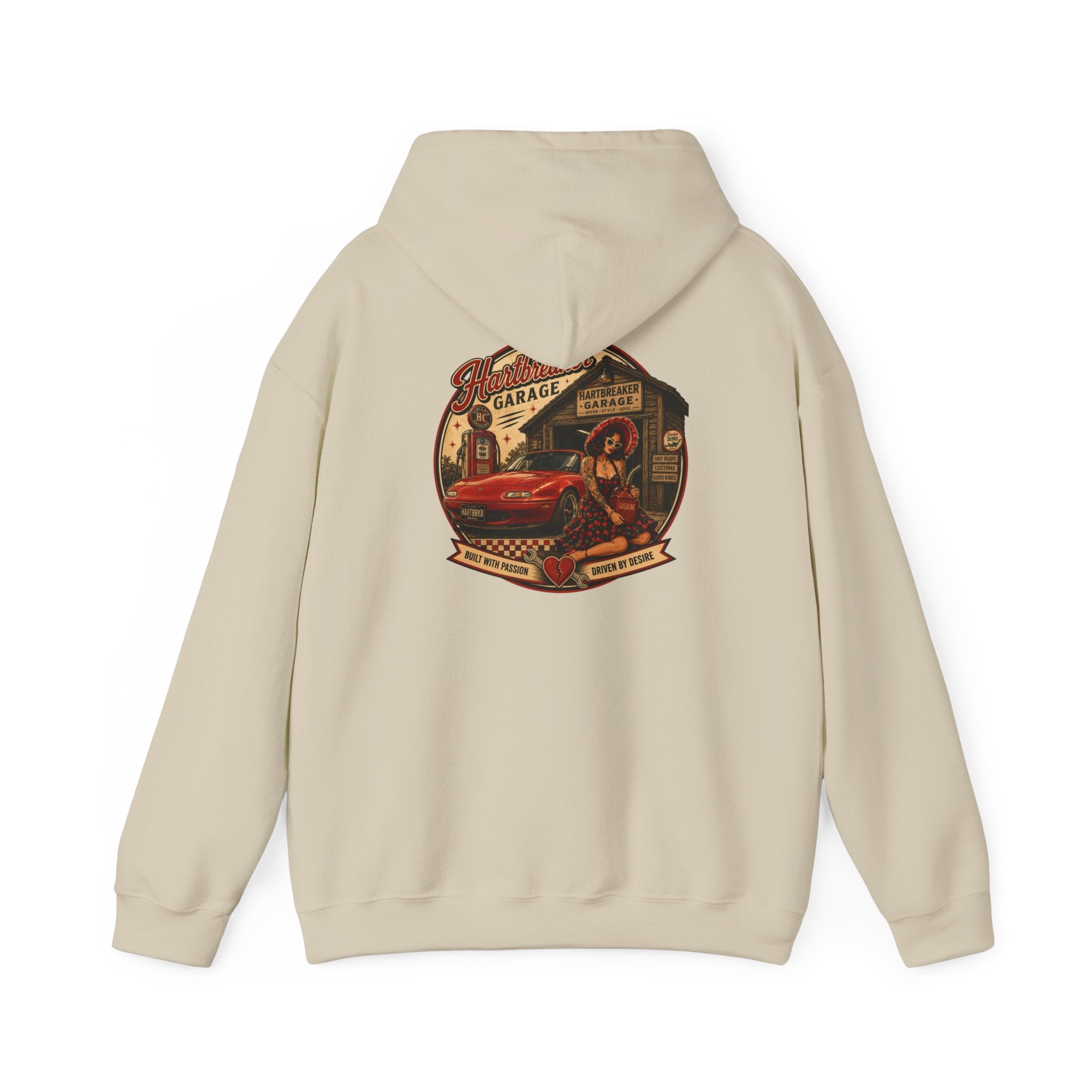Hartbreaker Garage hoodie