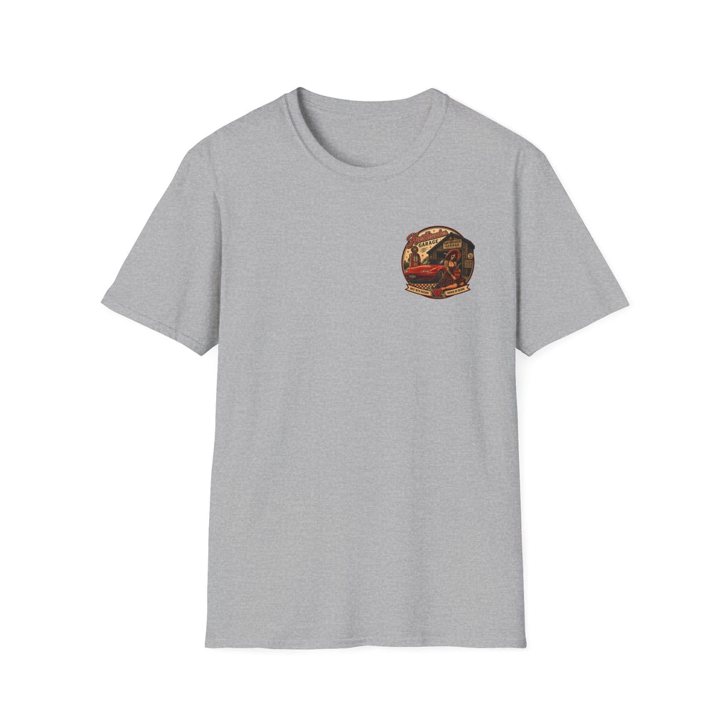 Hartbreaker Garage Logo T-Shirt | Retro