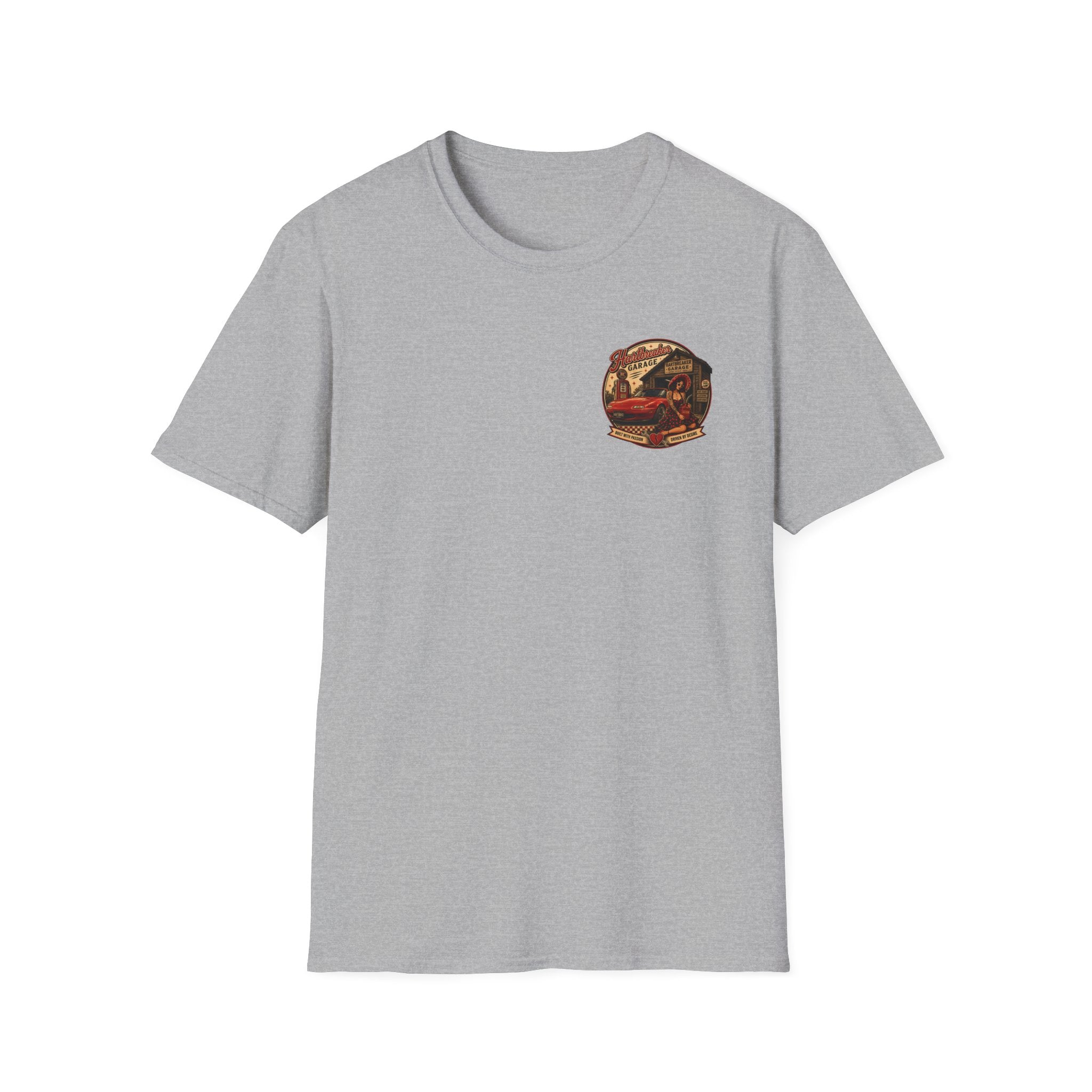 Hartbreaker Garage Logo T-Shirt | Retro