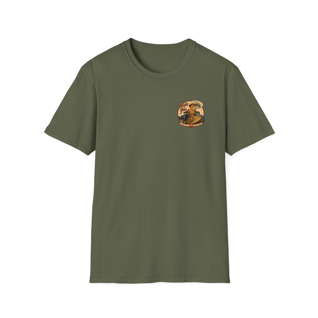 Built for Fun Hartbreaker Garage Logo T-Shirt | Retro