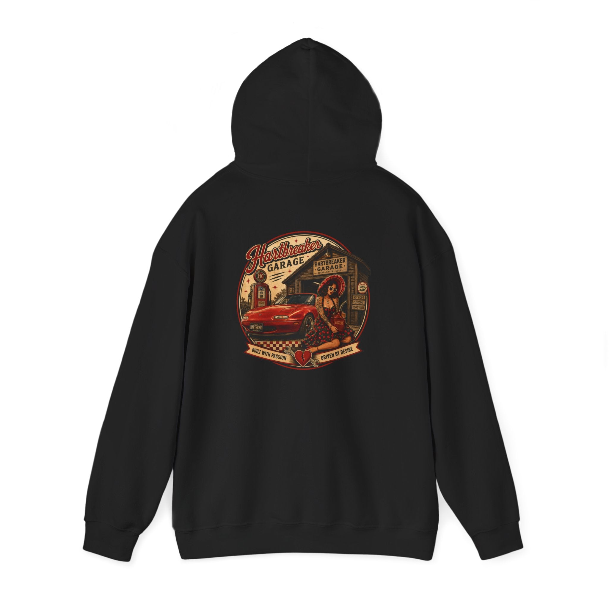 Hartbreaker Garage hoodie