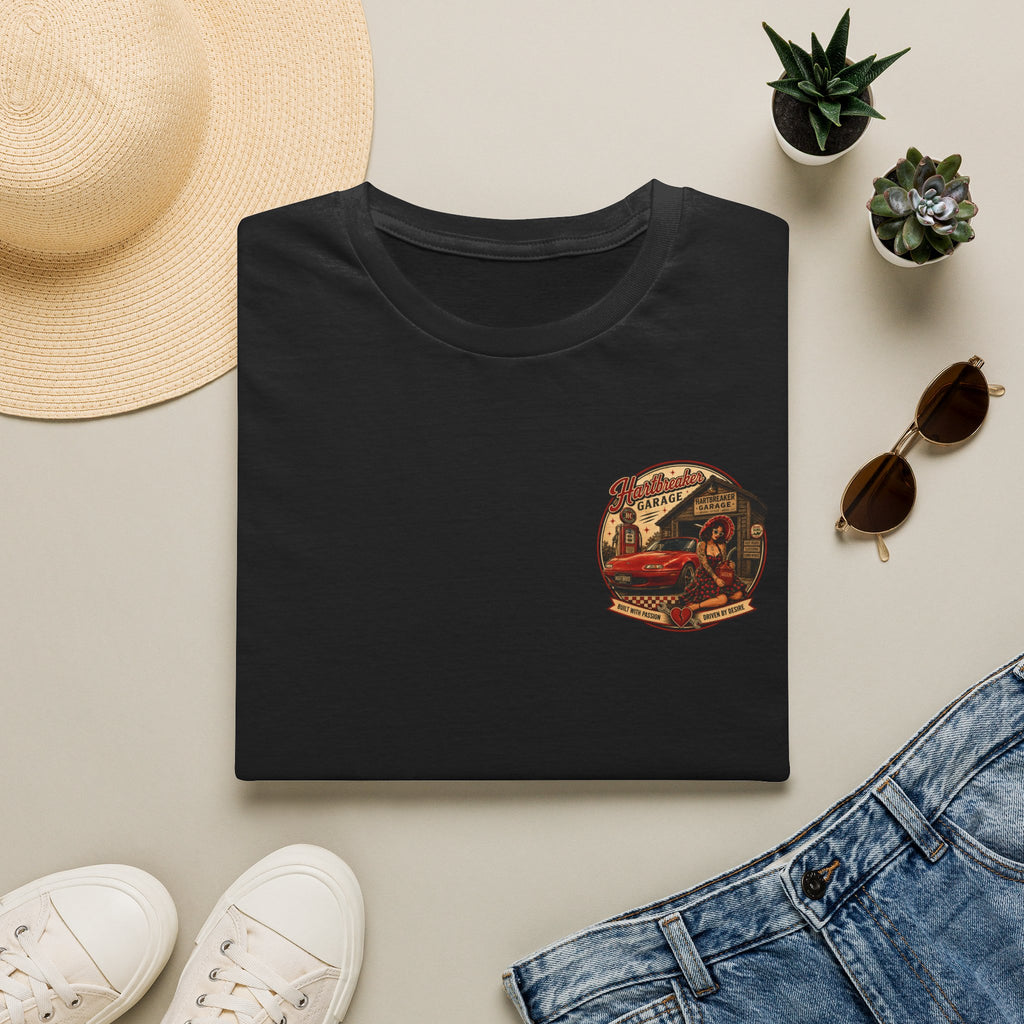 Hartbreaker Garage Logo T-Shirt | Retro