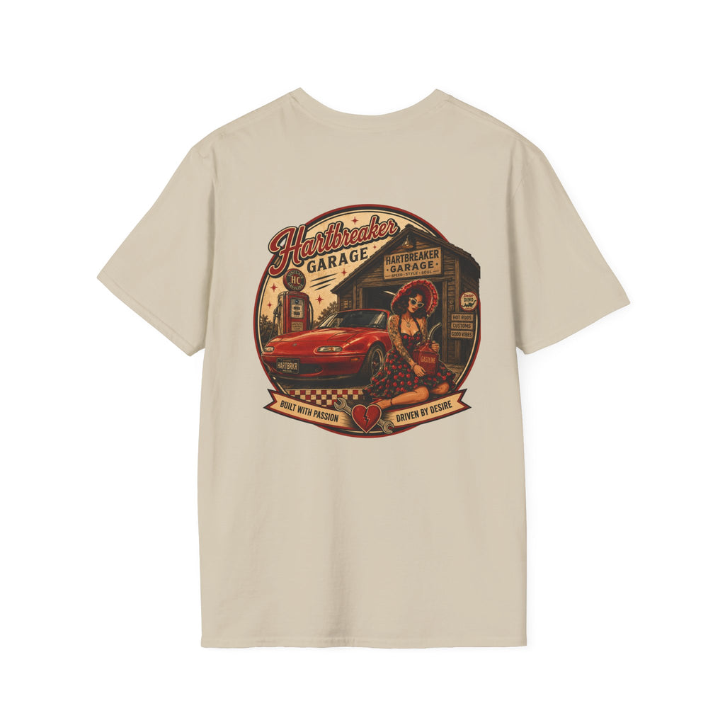 Hartbreaker Garage Logo T-Shirt | Retro