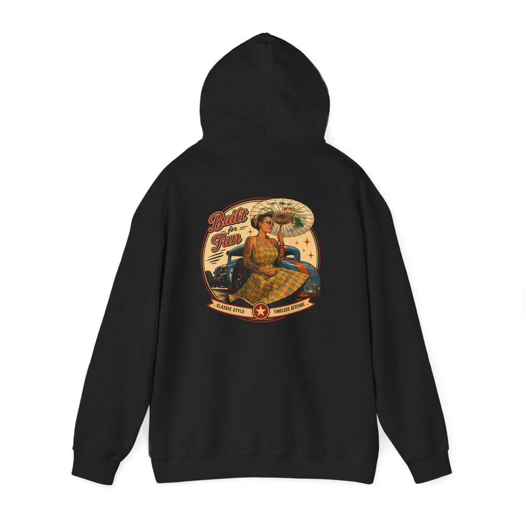 Built for Fun Hartbreaker Garage hoodie