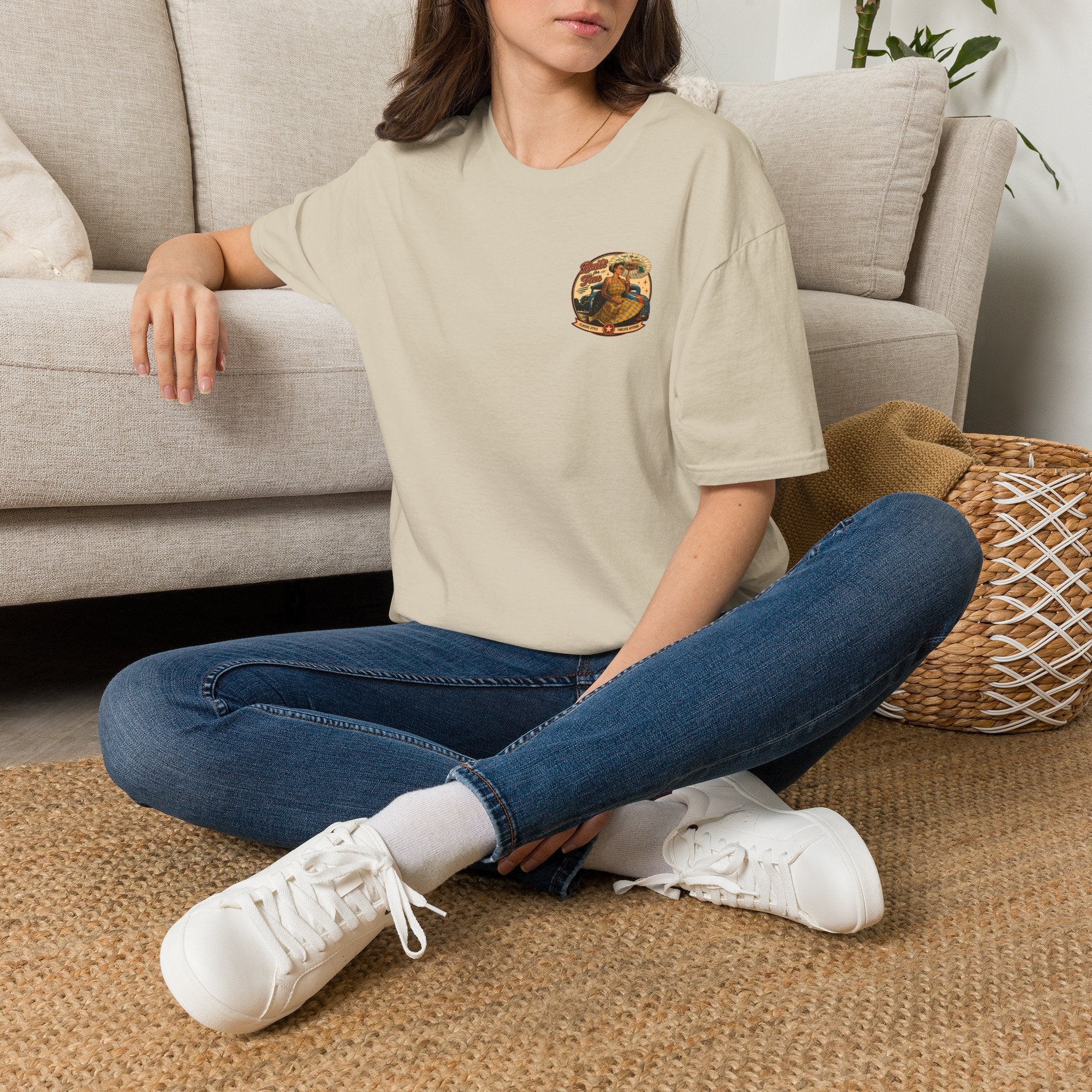 Built for Fun Hartbreaker Garage Logo T-Shirt | Retro