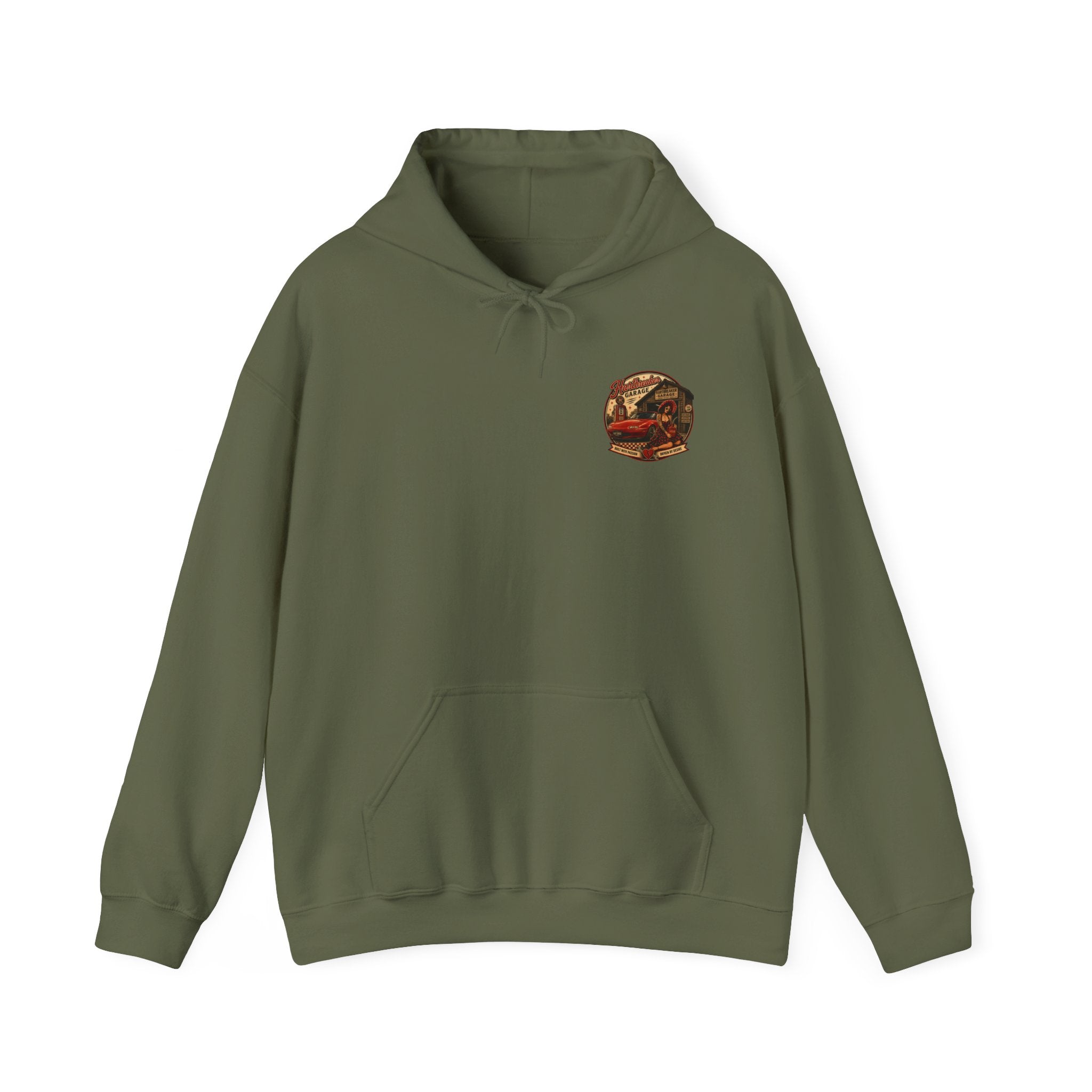 Hartbreaker Garage hoodie
