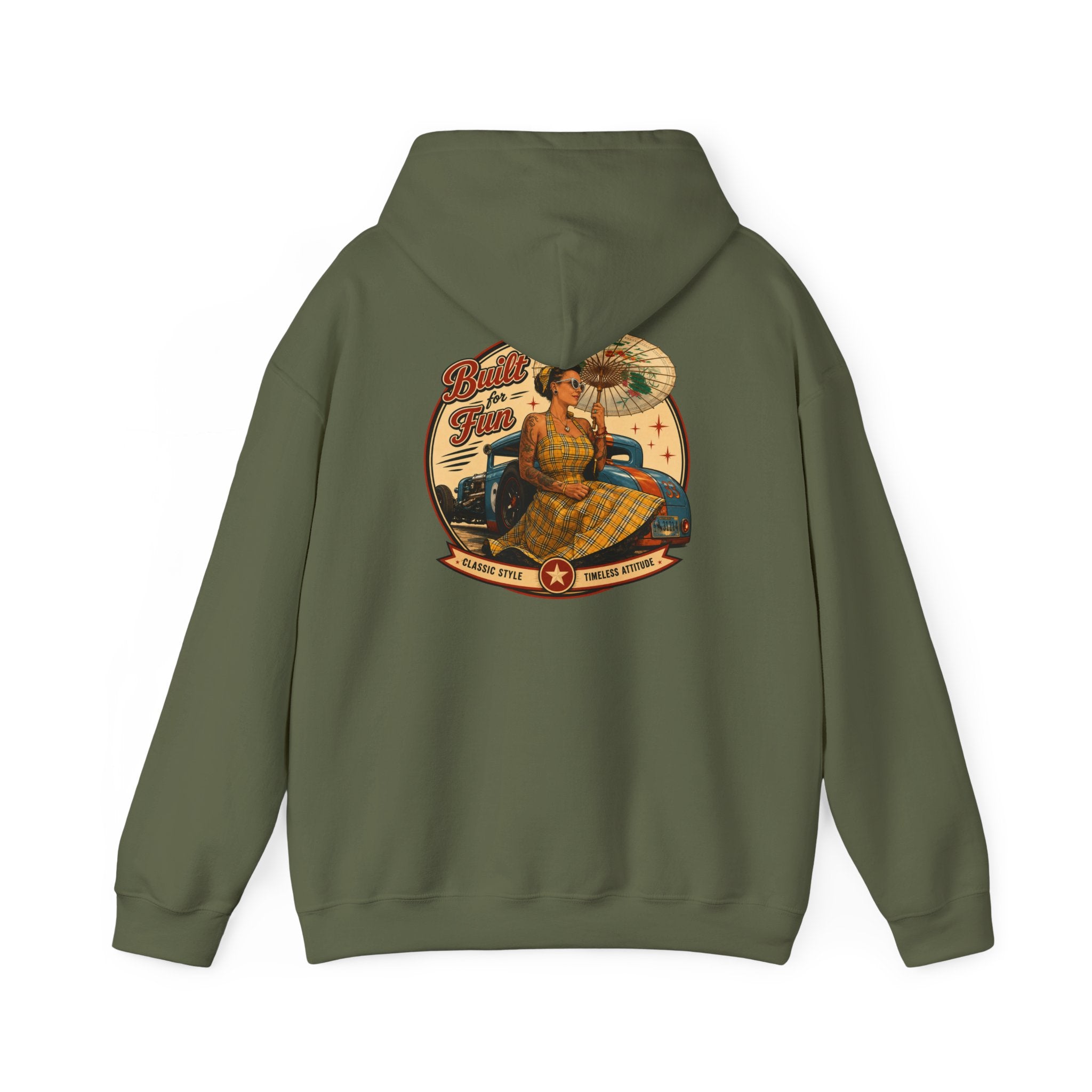 Built for Fun Hartbreaker Garage hoodie