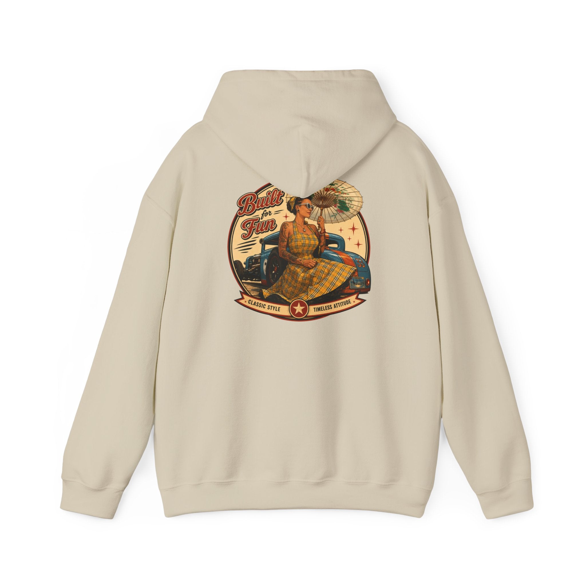 Built for Fun Hartbreaker Garage hoodie