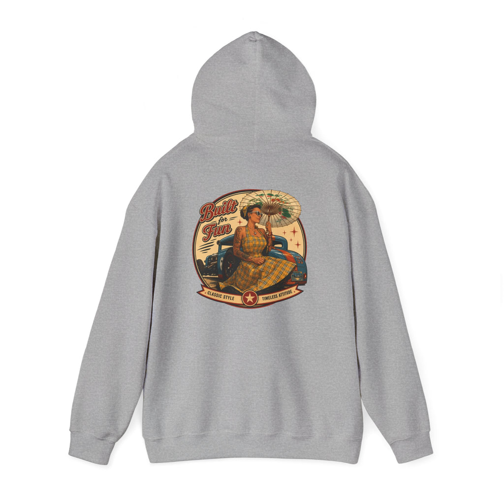 Built for Fun Hartbreaker Garage hoodie