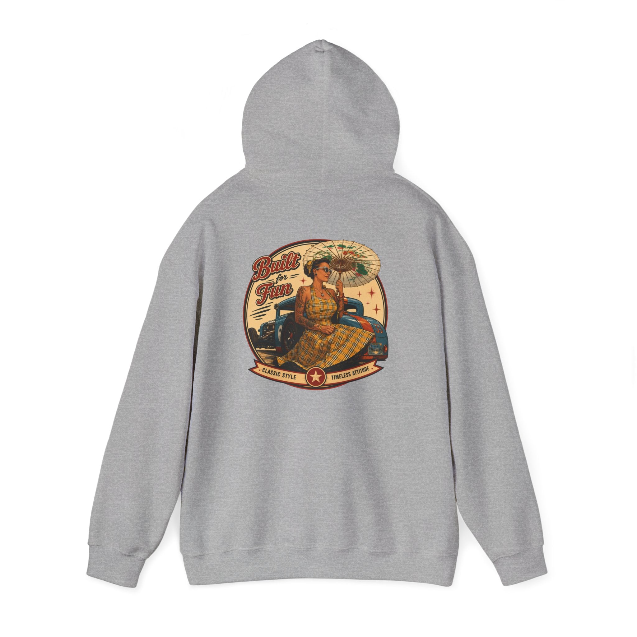 Built for Fun Hartbreaker Garage hoodie